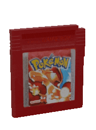 Pokemon Red cartridge