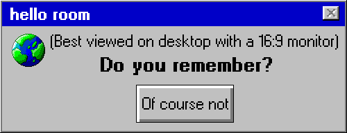 Best viewed on desktop with a 16:9 monitor, click to enter site.